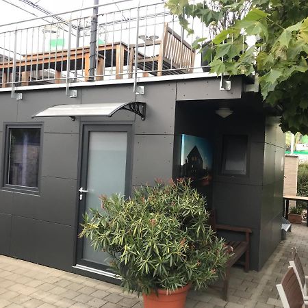 Tiny House Black Pearl Tettnang Zewnętrze zdjęcie