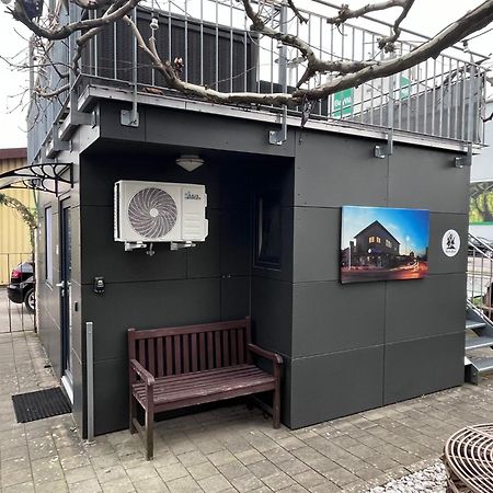 Tiny House Black Pearl Tettnang Zewnętrze zdjęcie