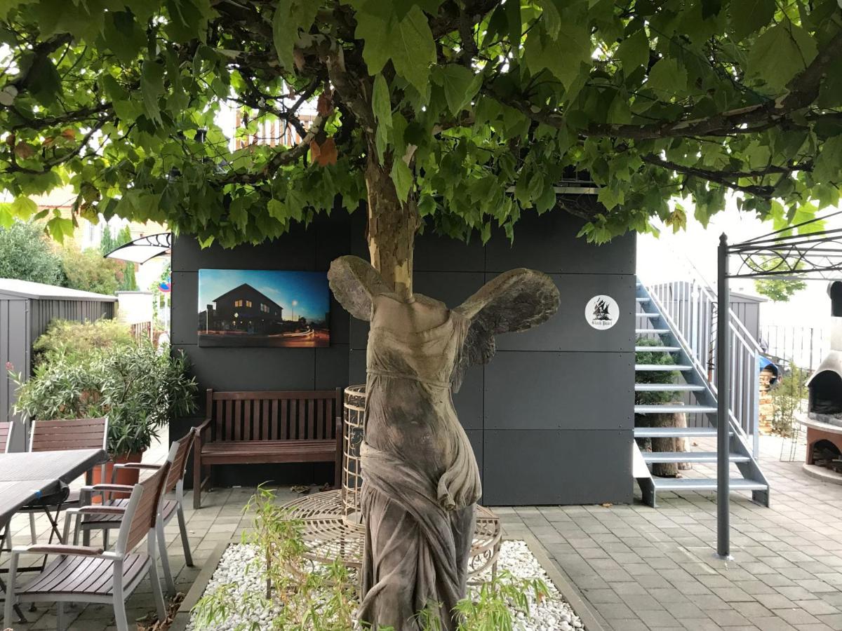 Tiny House Black Pearl Tettnang Zewnętrze zdjęcie