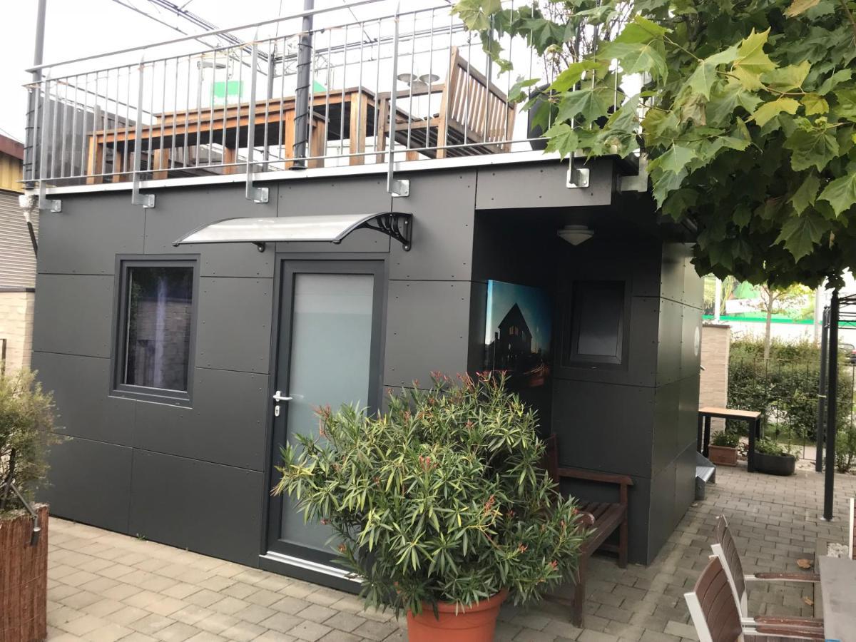 Tiny House Black Pearl Tettnang Zewnętrze zdjęcie