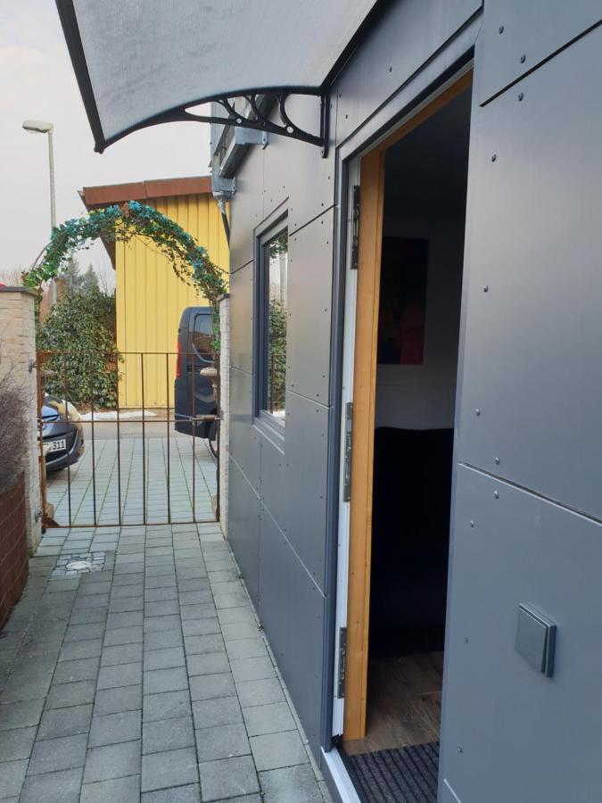 Tiny House Black Pearl Tettnang Zewnętrze zdjęcie