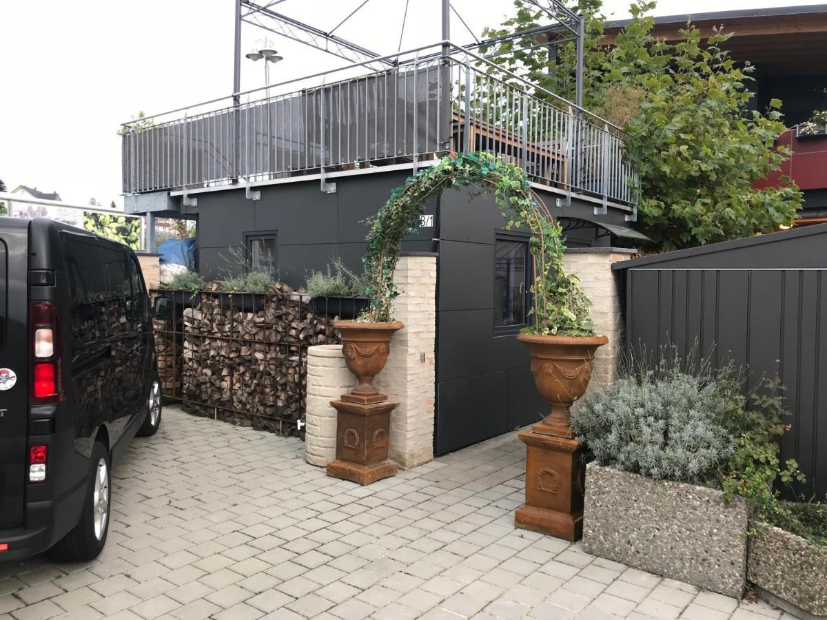 Tiny House Black Pearl Tettnang Zewnętrze zdjęcie