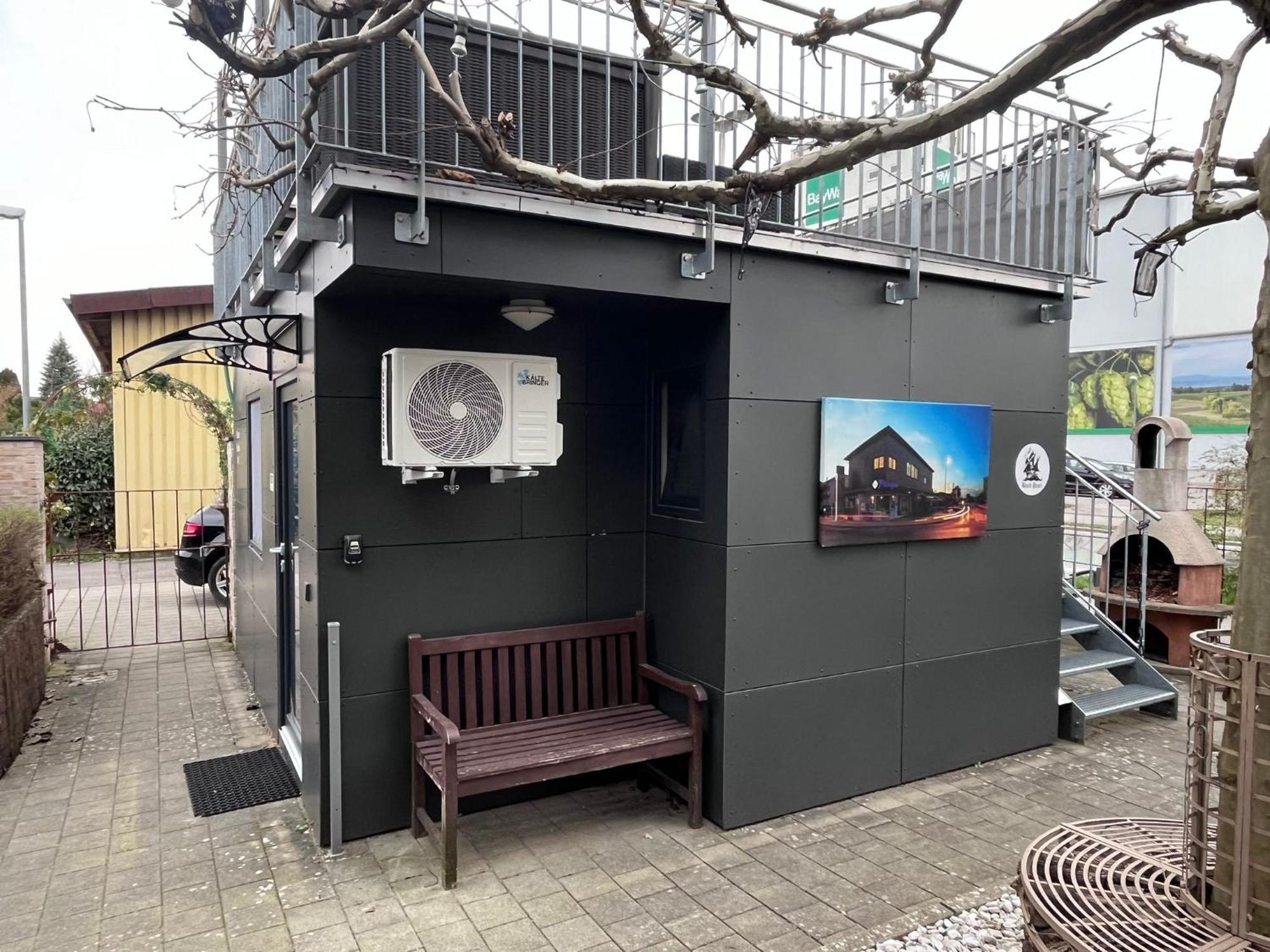 Tiny House Black Pearl Tettnang Zewnętrze zdjęcie