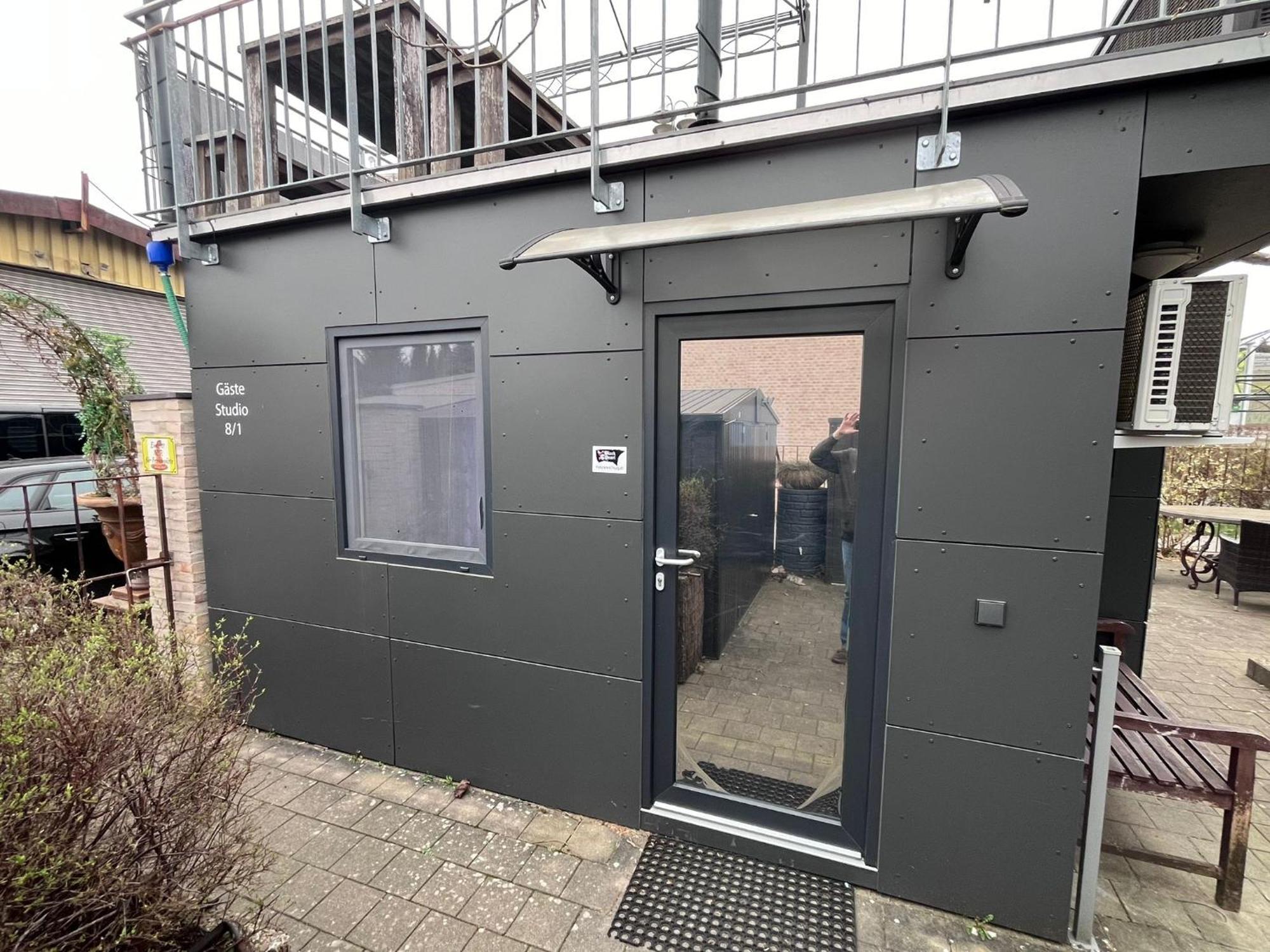 Tiny House Black Pearl Tettnang Zewnętrze zdjęcie