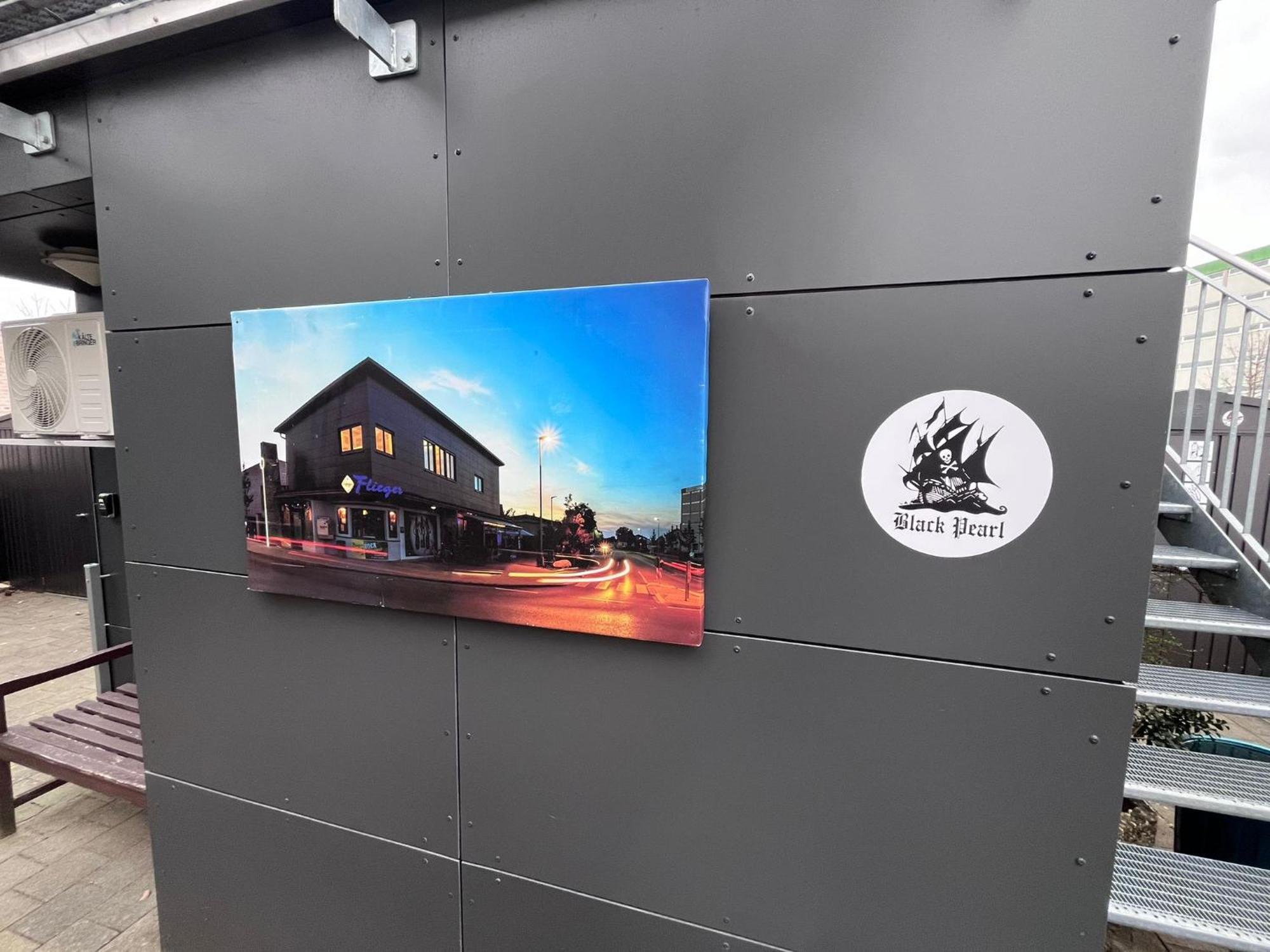 Tiny House Black Pearl Tettnang Zewnętrze zdjęcie